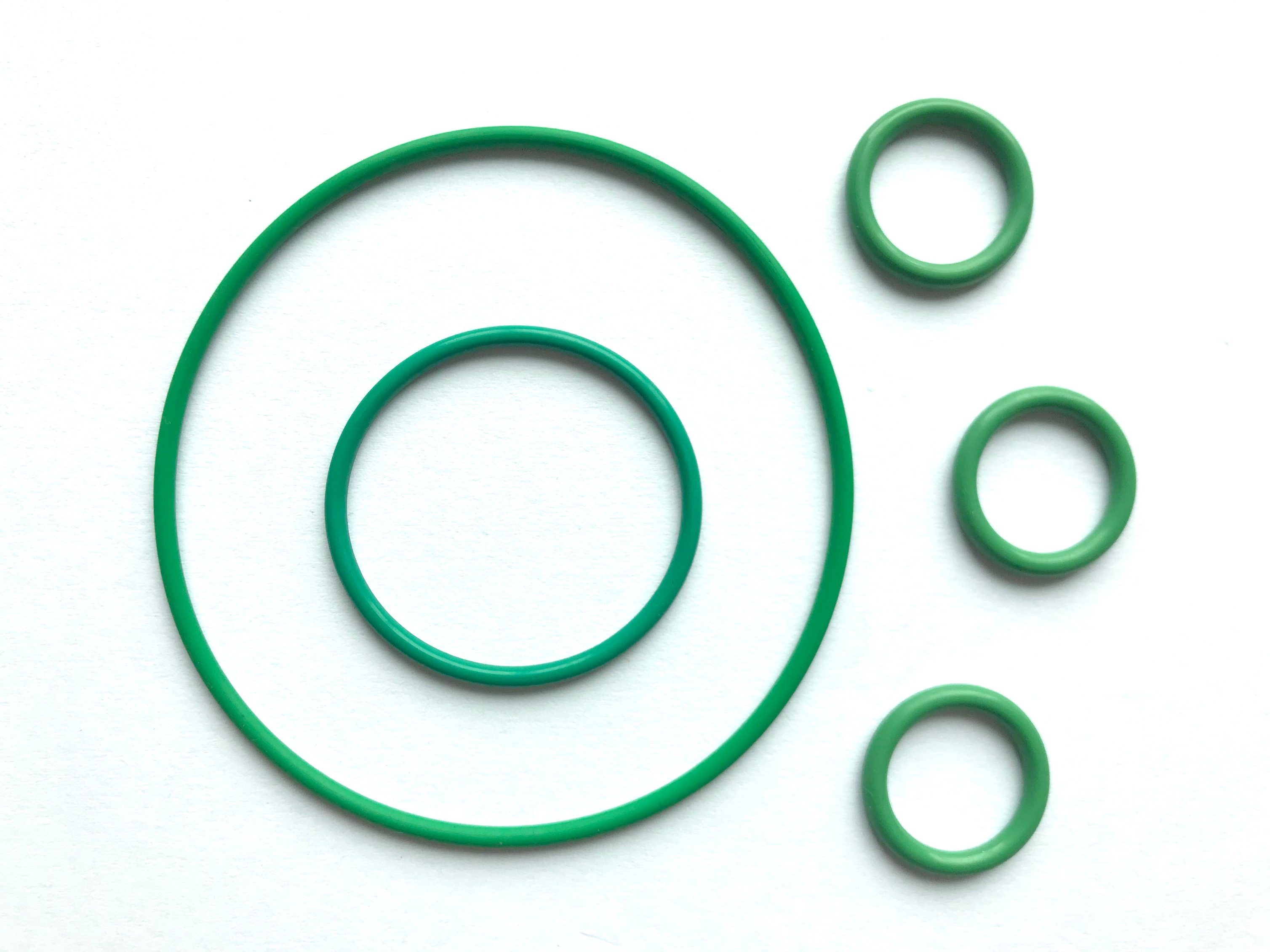 High Performance Colorful Different Size Custom FKM/FPM/NBR/Nitrile/EPDM/HNBR/Silicone Rubber O-Ring