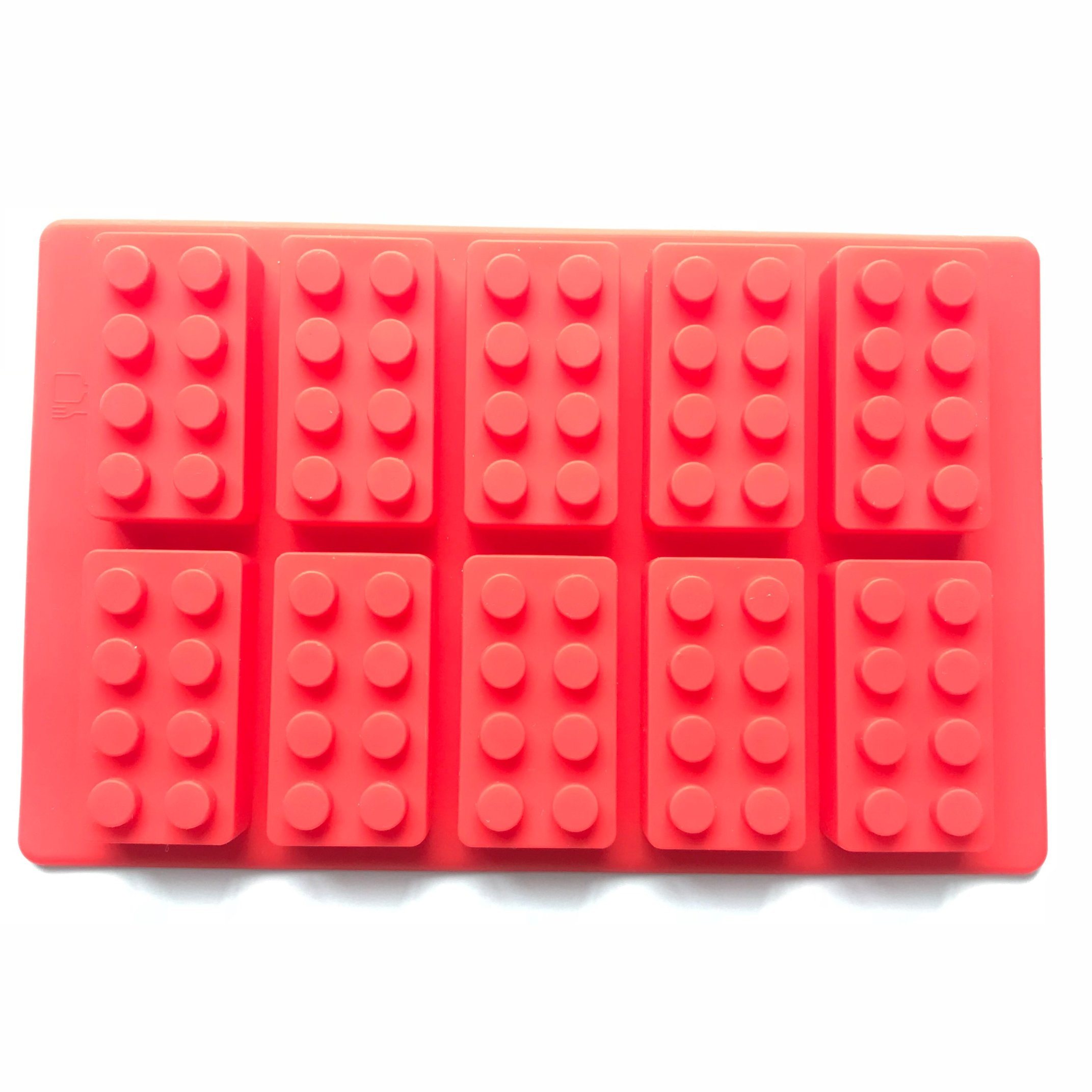 FDA Food Grade Silicone Rubber Lego Cake Mold
