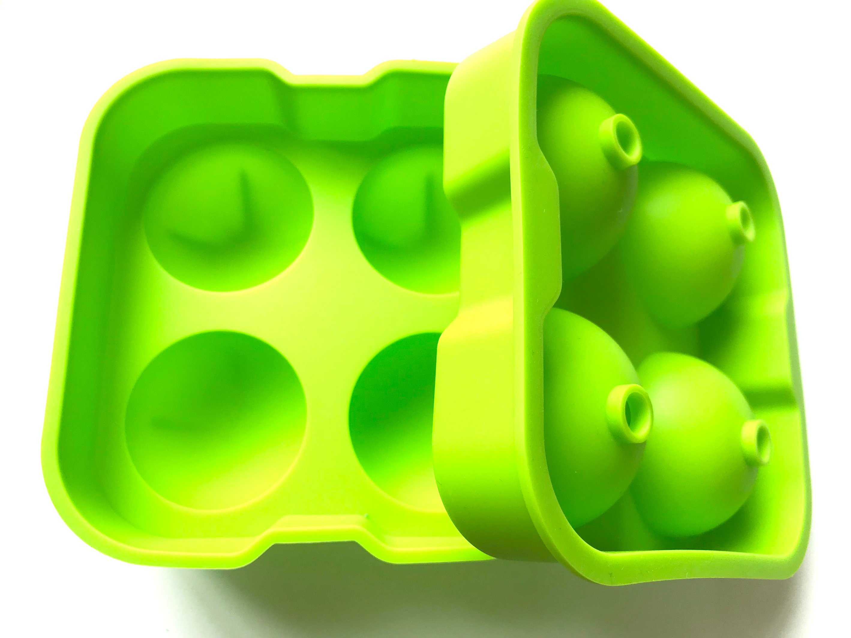 FDA Food Grade Spherical Silicone Ice Cube Mold