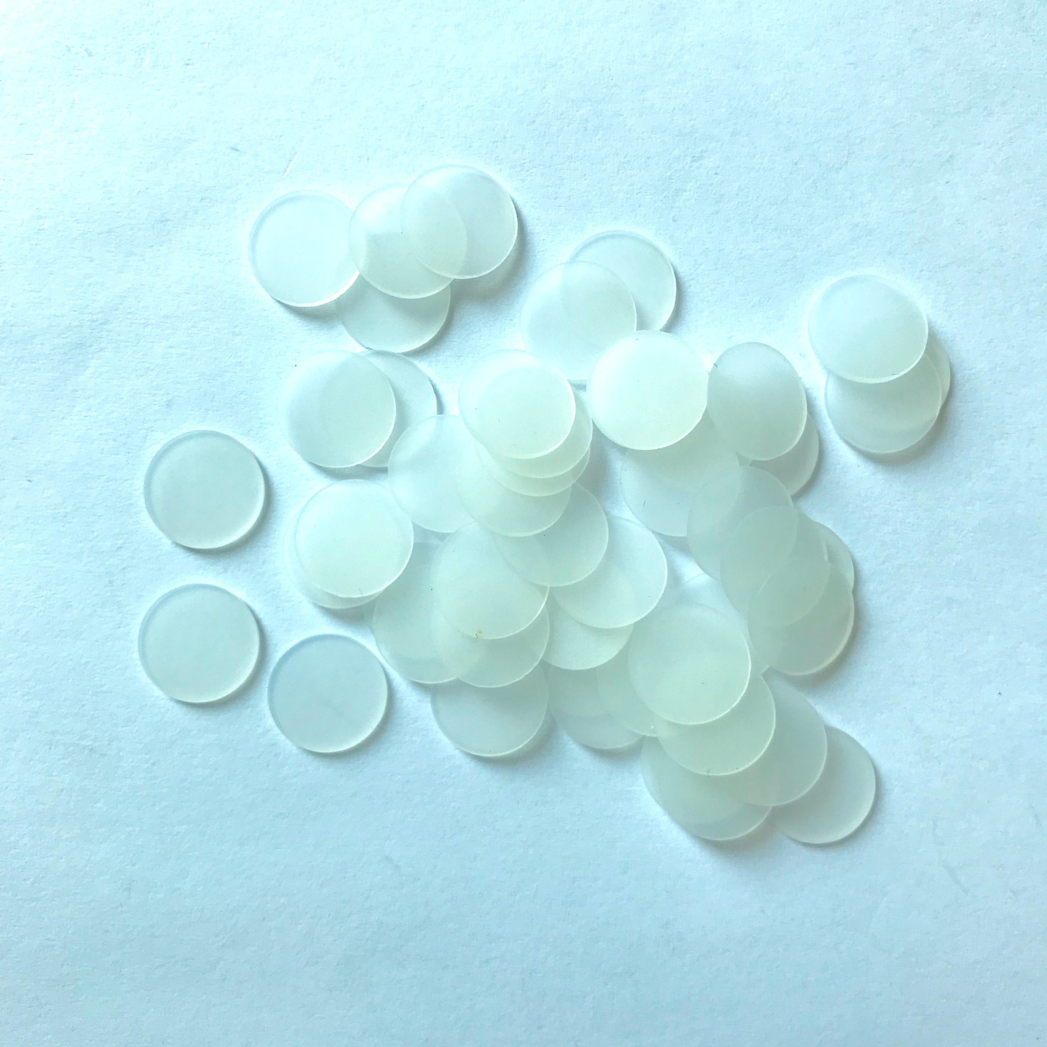 Clear Thin FDA Vmq/Sil Rubber Gasket