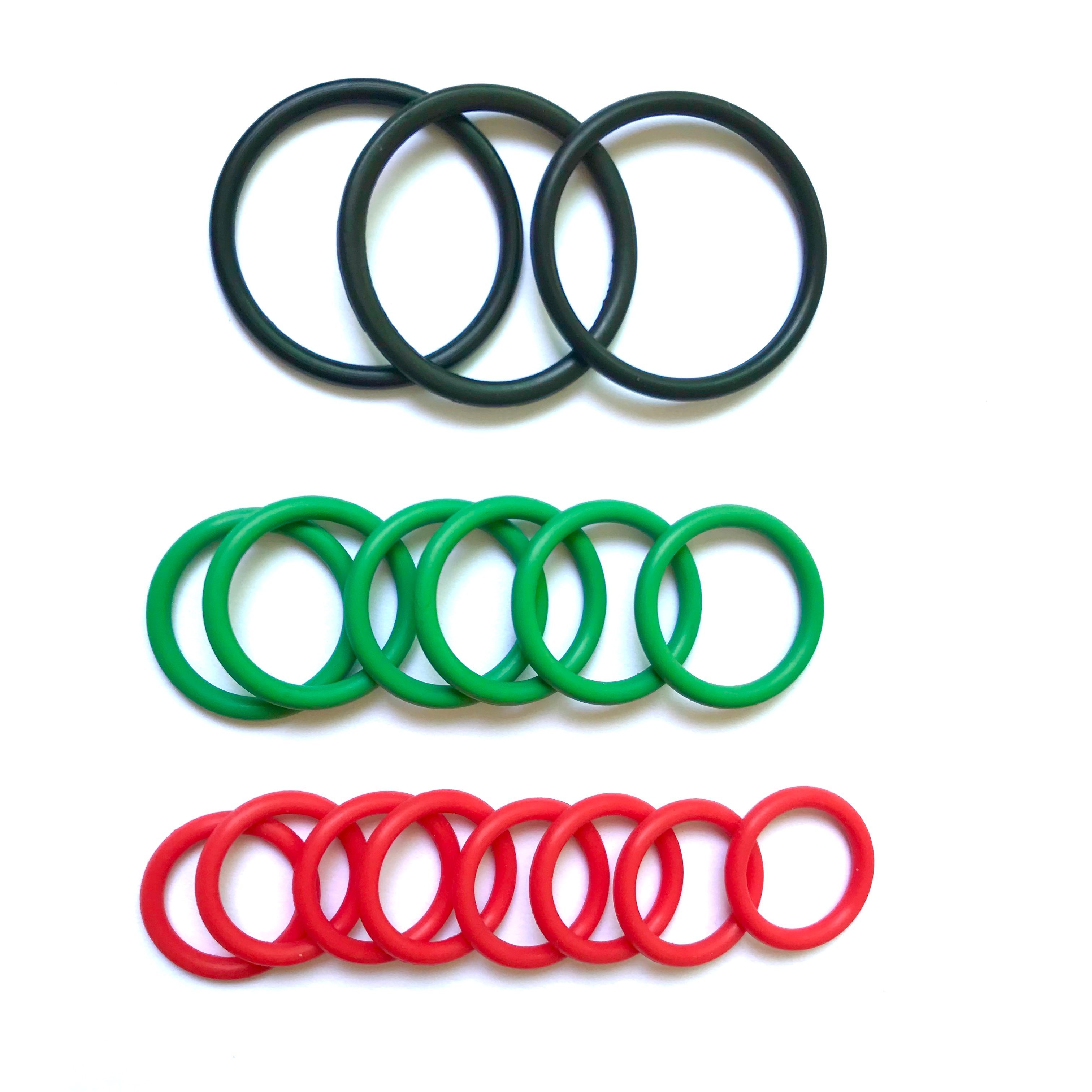 Customized OEM NBR EPDM FKM Cr Sil Silicone Rubber Seal Part Rubber O-Ring