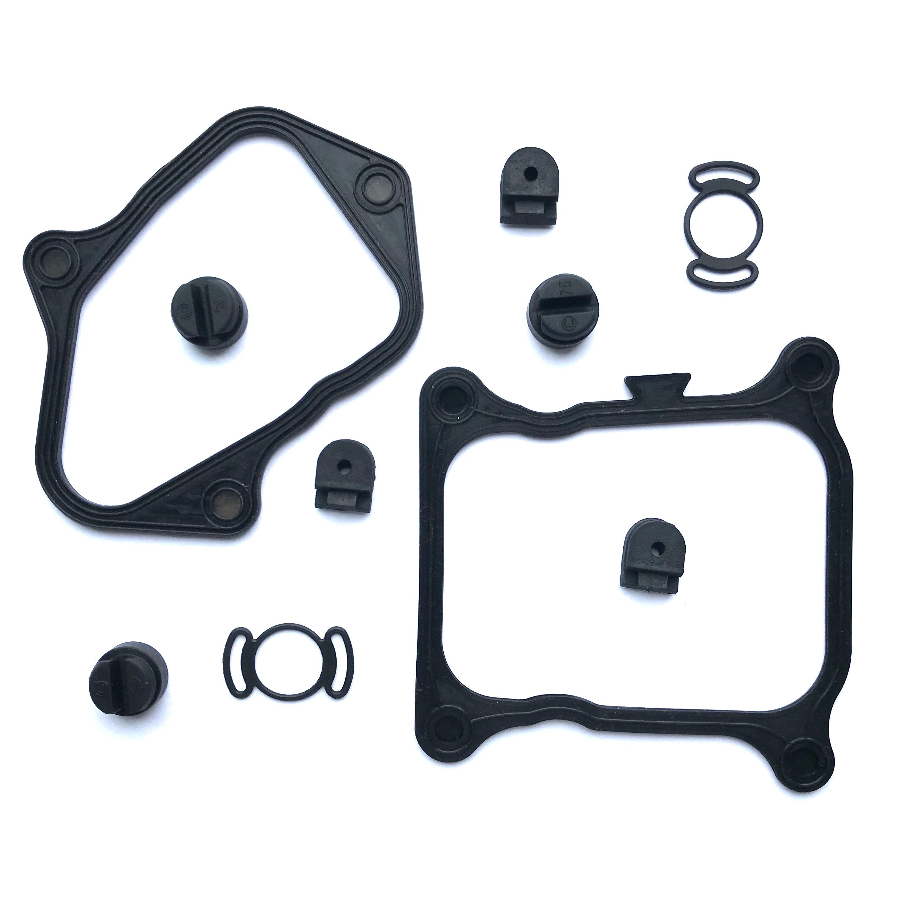 OEM ODM Customized Molded Auto Engine NBR EPDM CR Rubber Part