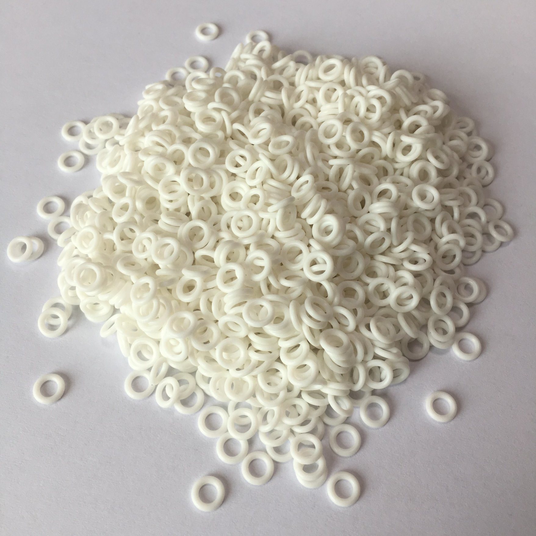 Electronic Product Seal White Sil Silicone Rubber O-Ring